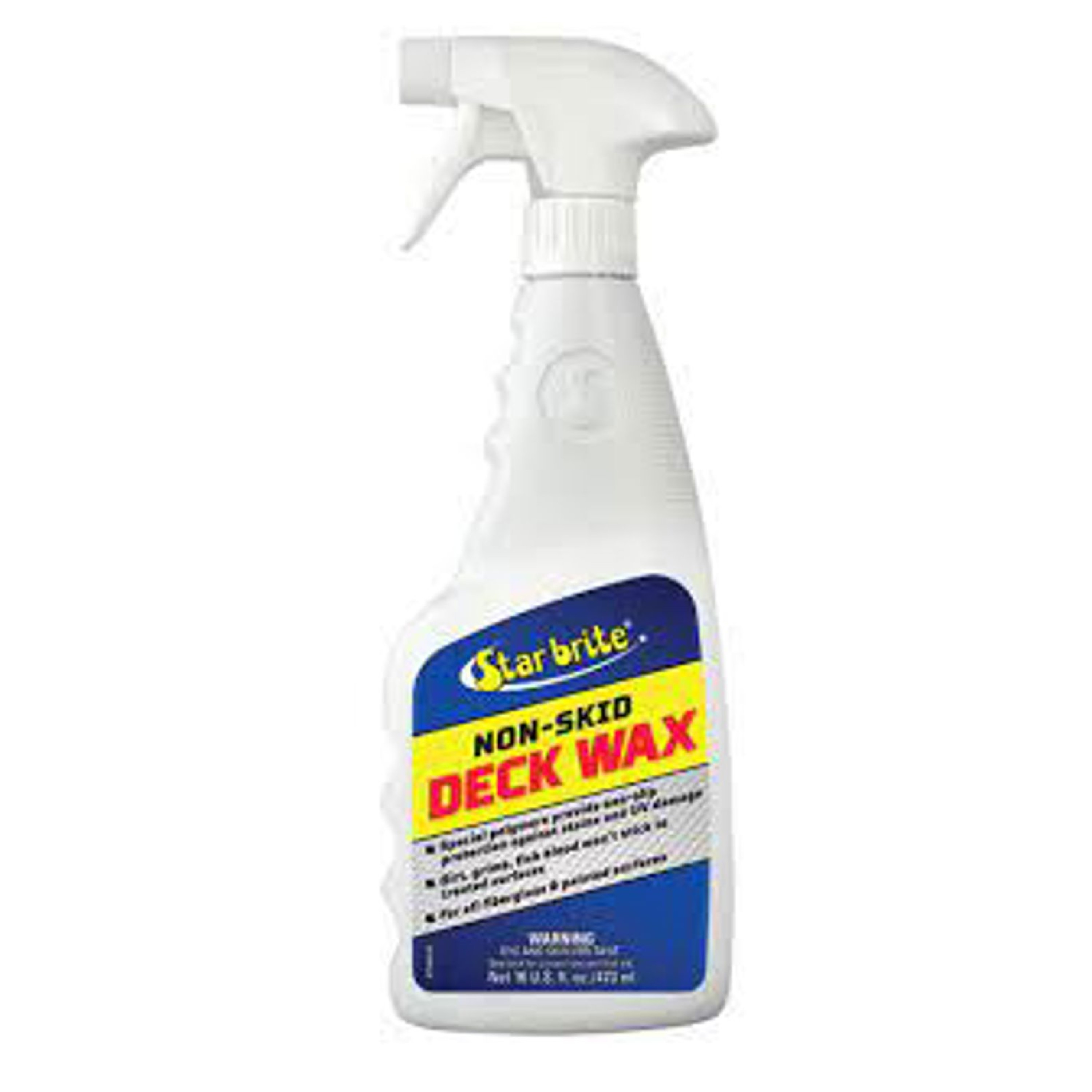 NON SKID DECK WAX SPRAY 16 OZ