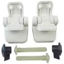 JABSCO HINGE KIT FOR REGULAR TOILET SEAT