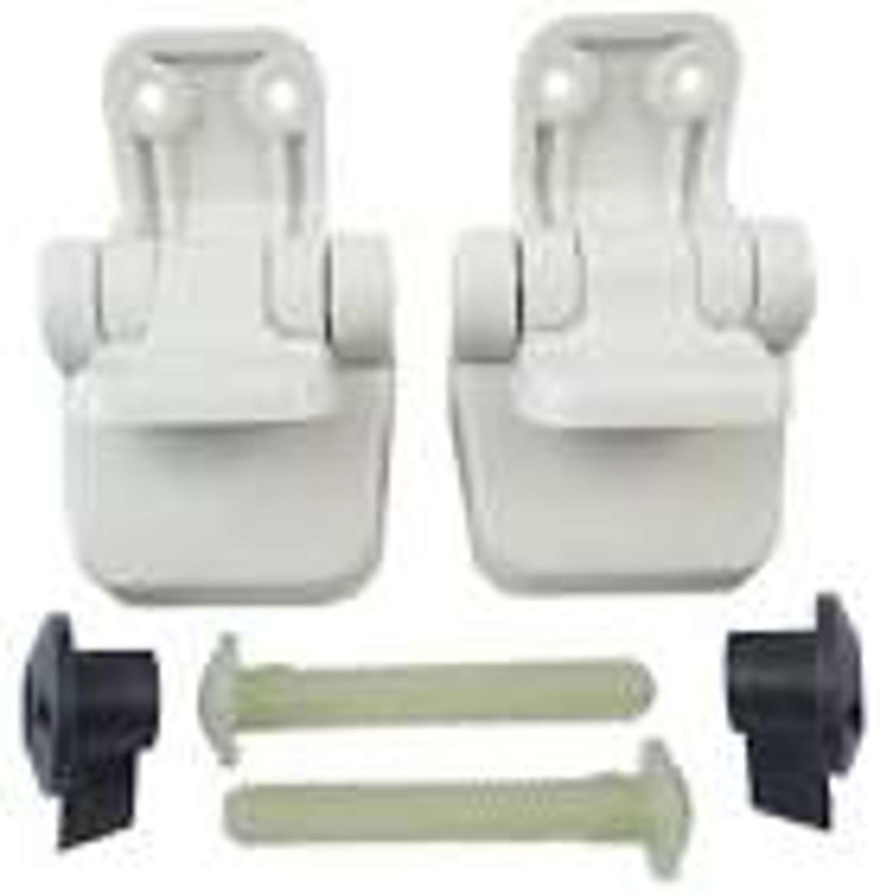JABSCO HINGE KIT FOR REGULAR TOILET SEAT