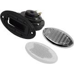 DROP IN HORN SEADOG CHROME AND WHITE GRILLS