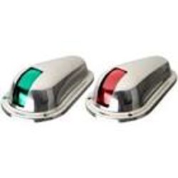STAINLESS SIDE MOUNT SIDE LIGHT NAVIGATION