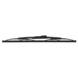 DELUXE STAINLESS STEEL WIPER BLADE BLACK 18"