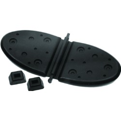 EXHAUST SHUTTER ASSEMBLY - WATER