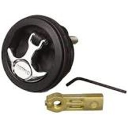 LATCH PERKO SURFACE MOUNT BLACK