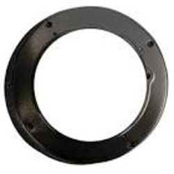 HELSMAN MOUNTING KIT FLUSH, BLACK ADAPTER