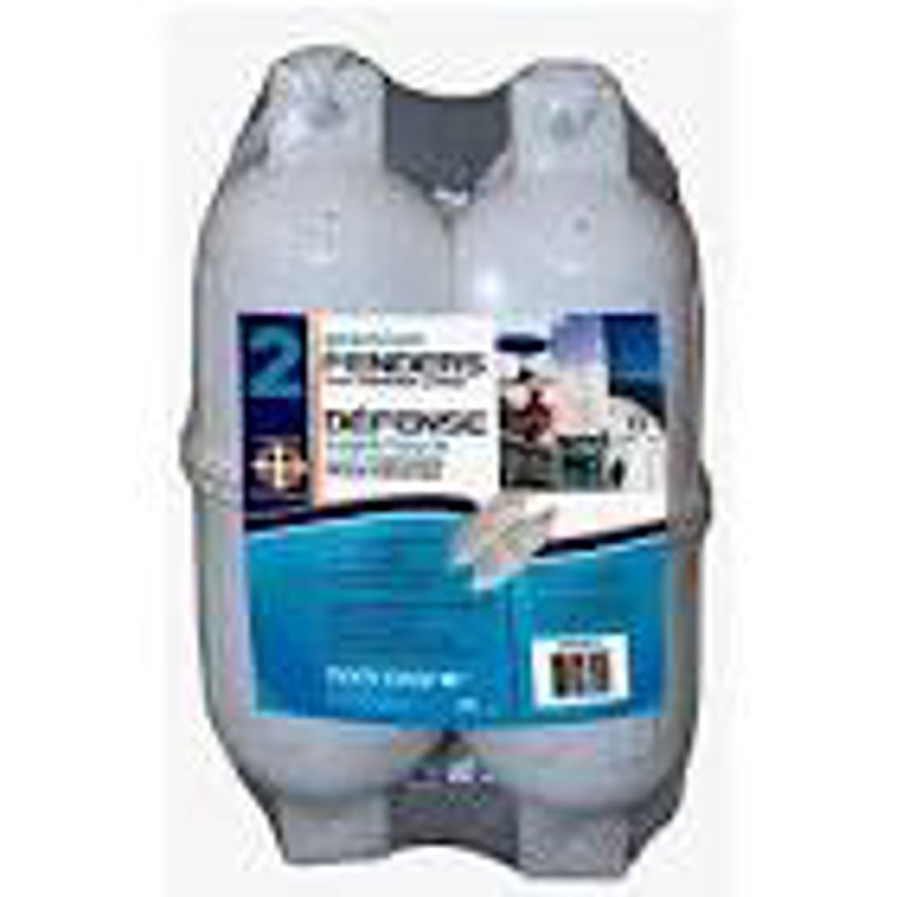 FENDER 5 1/2" X 20" WHITE PAIR