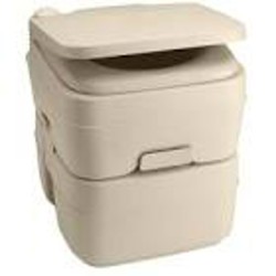 TOILET PORTABLE PARCHMENT 966 DOMETIC 5.0 SANIPOTTIE