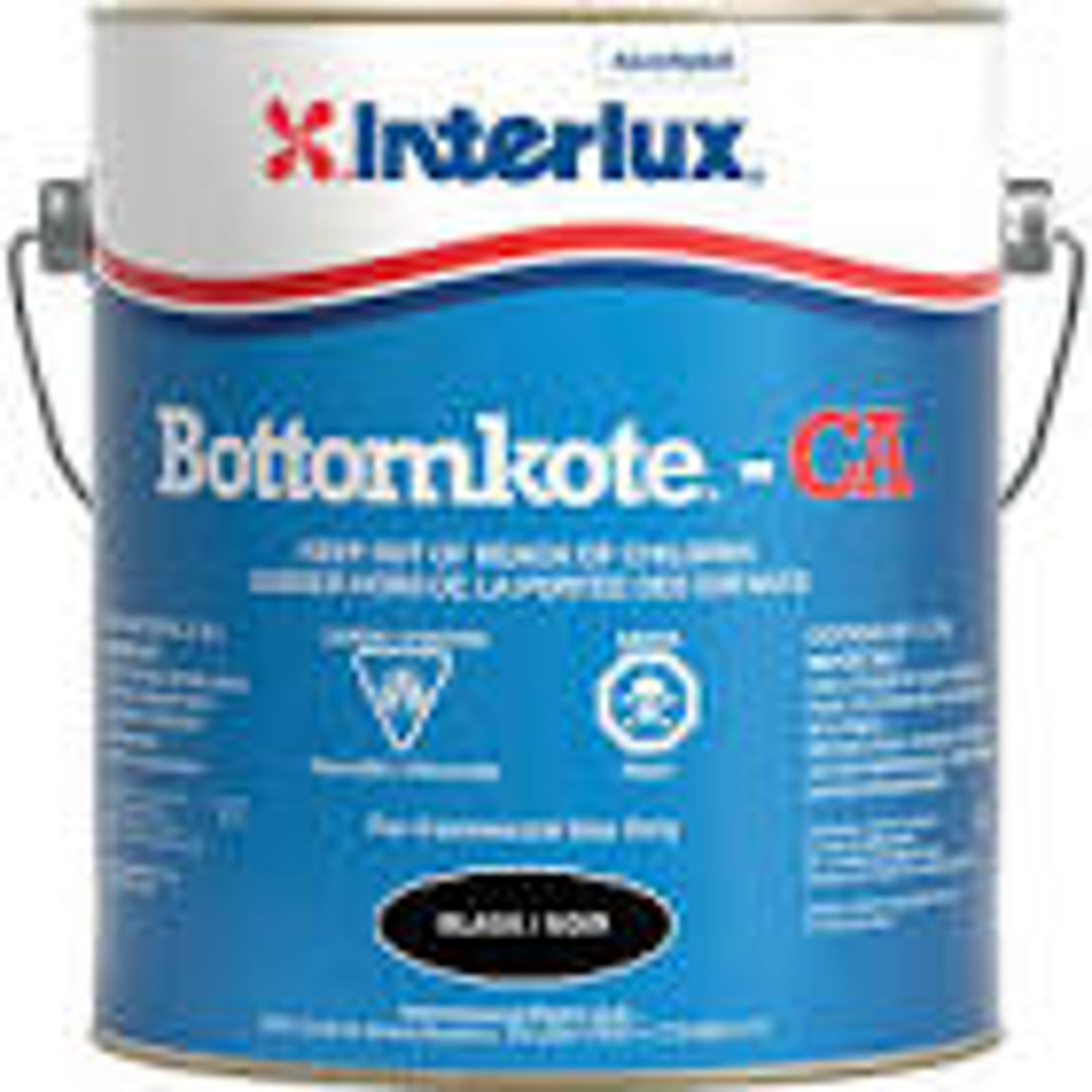 FIBERGLASS BOTTOMKOTE-CA RED GALLON INTERLUX
