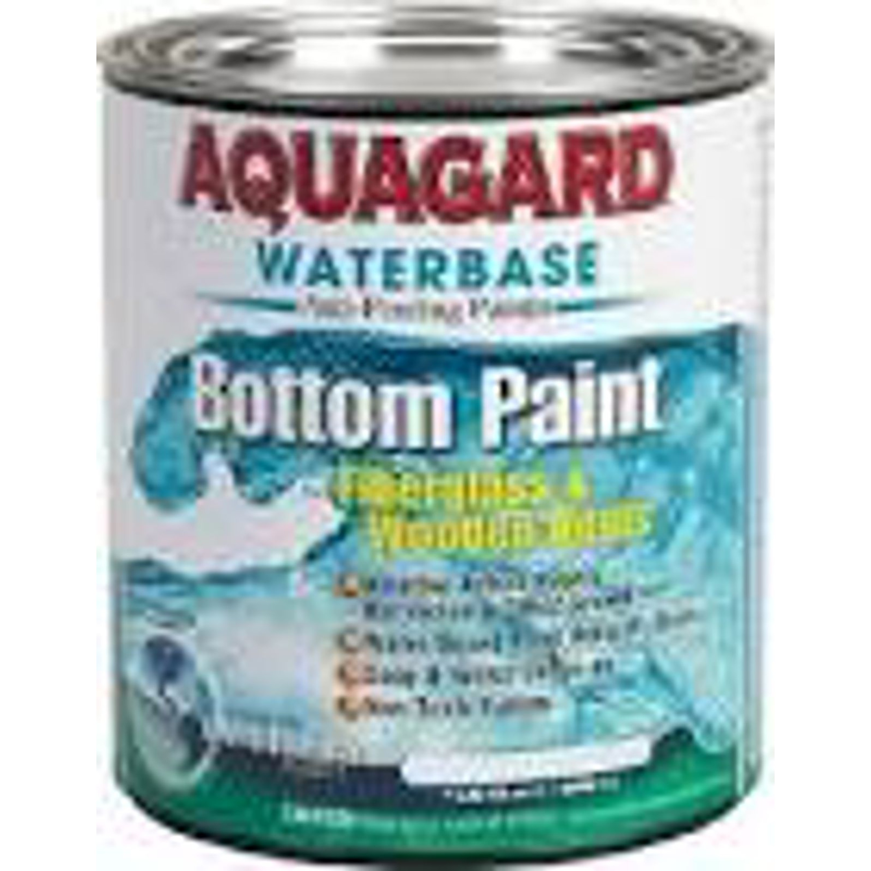AQUAGARD BOTTOM PAINT BLACK GALLON