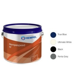 PAINT HEMPEL HEMPASPEED TF TRUE BLUE 1/2" GALLON