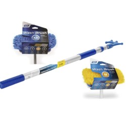 BRUSH & HANDLE ASSORT CAMCO DECK BOAT HOOK