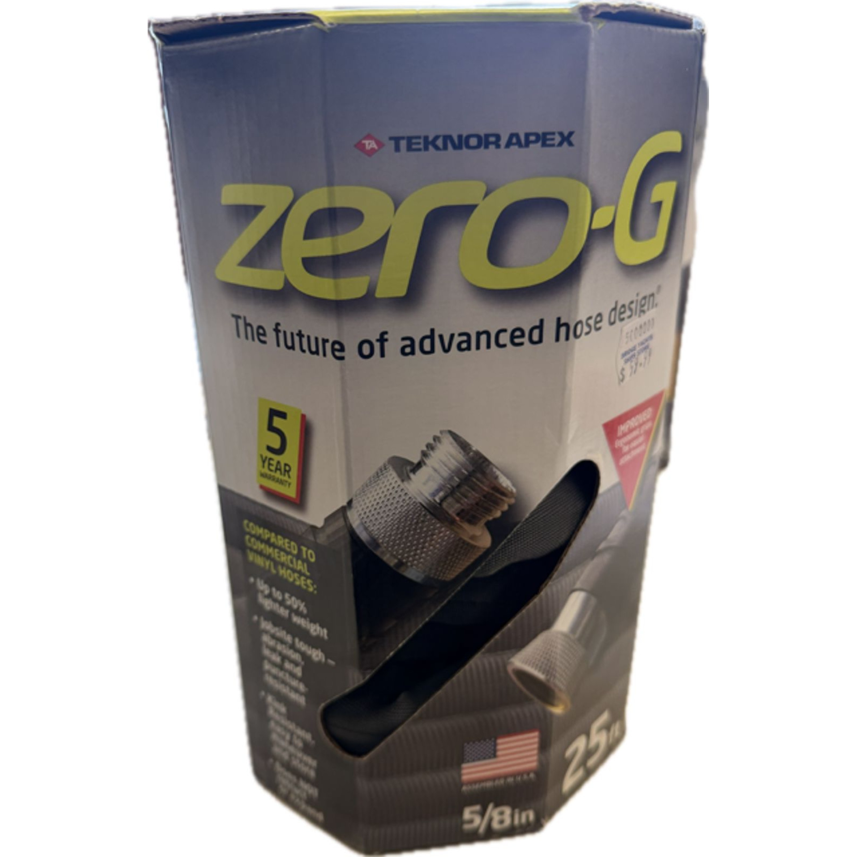 HOSE ZERO G 5/8"  25 FEET