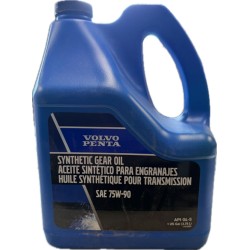 SYNTHETIC GEAR OIL VOLVO 75W-90 1 GALLON