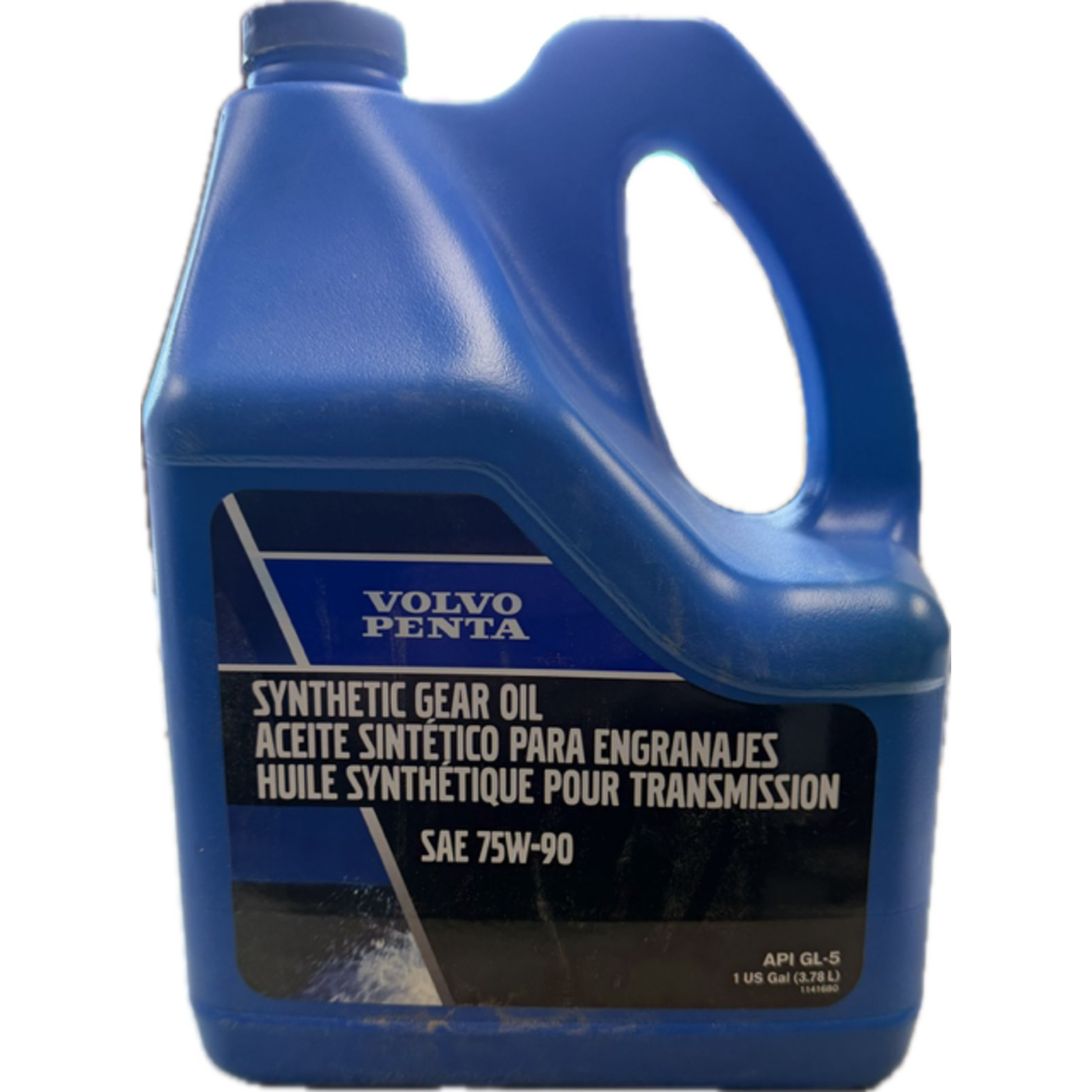 SYNTHETIC GEAR OIL VOLVO 75W-90 1 GALLON