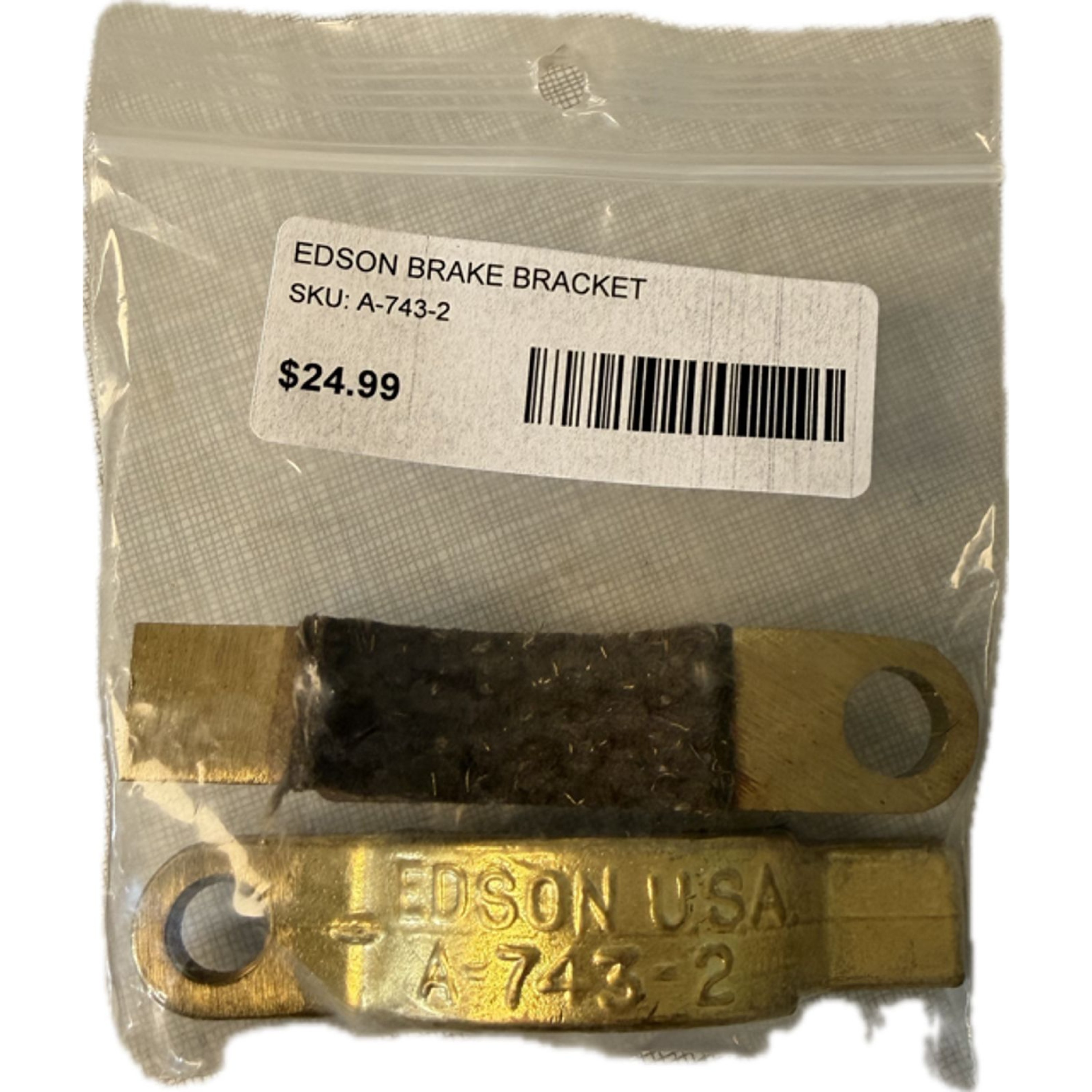 EDSON BRAKE BRACKET