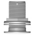 THRUHULL GRP 1 1/2" NPS WHITE