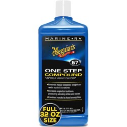 MEGUIARS 67 ONE STEP COMPOUND
