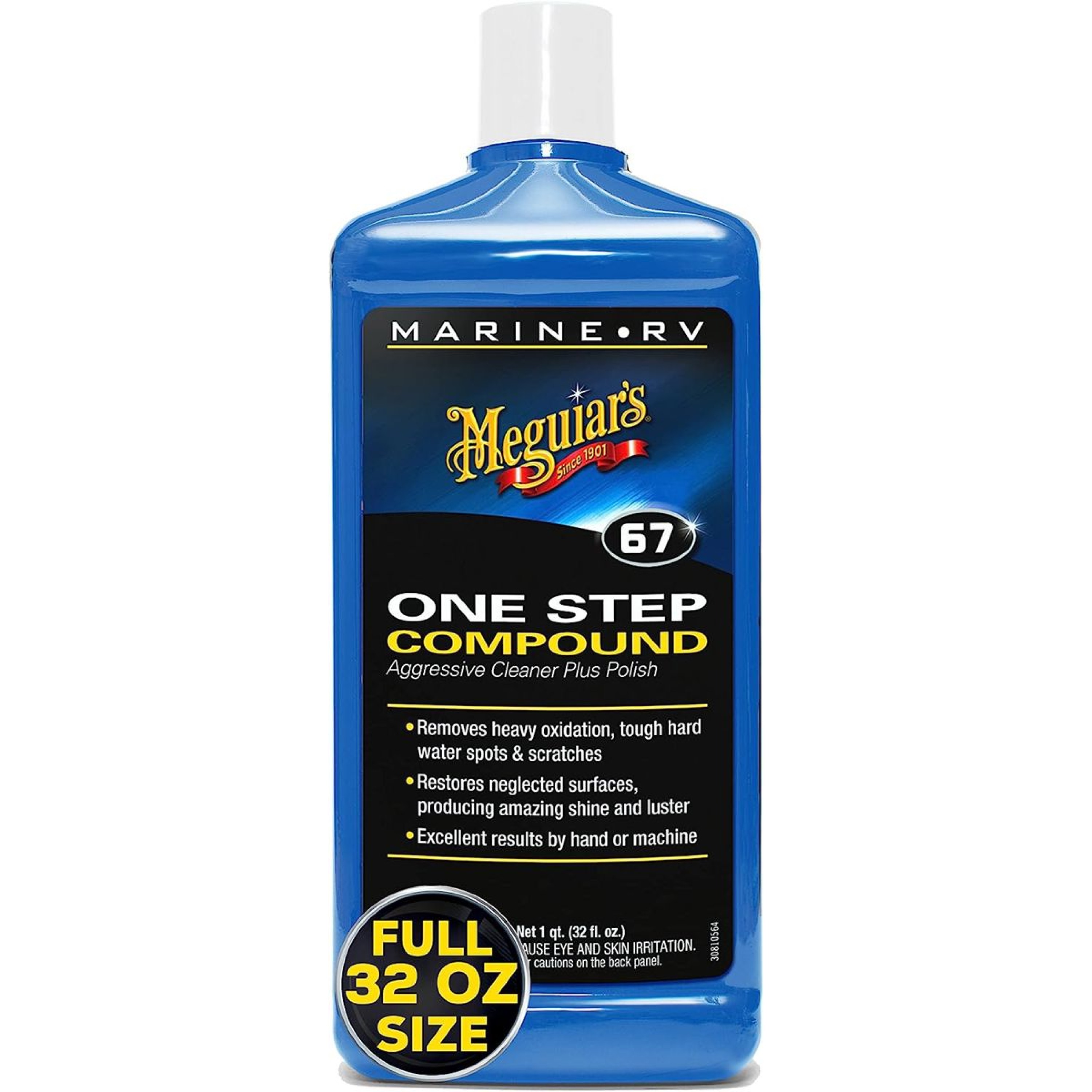 MEGUIARS 67 ONE STEP COMPOUND