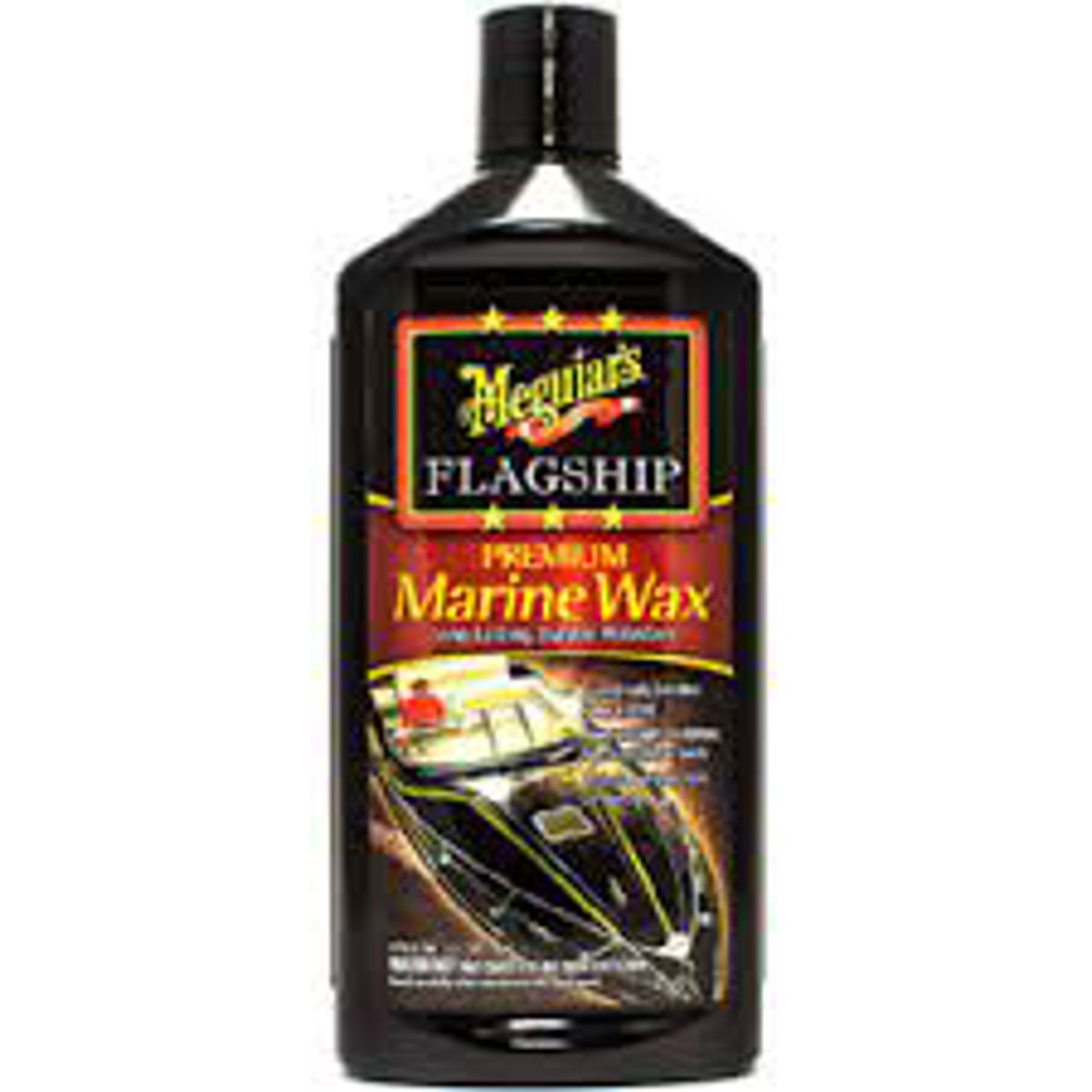 MEGUIARS 63 FLAGSHIP PREMIUM WAX 16 OZ