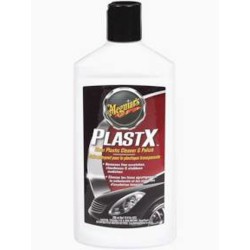 MEGUIARS PLASTX CLEAR PLASTIC CLEANER & POLISH