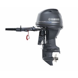 50 HP, YAMAHA OUTBOARD, F50LHB, GREY, EFI, 20IN, TILLER, NO TANK, ELEC START, NO PROP, CMD LINK