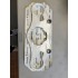 EDSON REPLACEMENT PEDESTAL TOP PLATE DRINK HOLDER