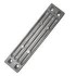 ANODE BAR ALUMINUM