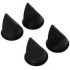 DUCKBILL VALVE 2" KIT BLACK 4 PACK