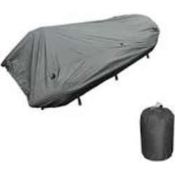 CARVER CENTER CONSOLE INFLATABLE COVER MIST GREY BLUNT NOSE 11'