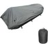 CARVER CENTER CONSOLE INFLATABLE COVER MIST GREY BLUNT NOSE 11'