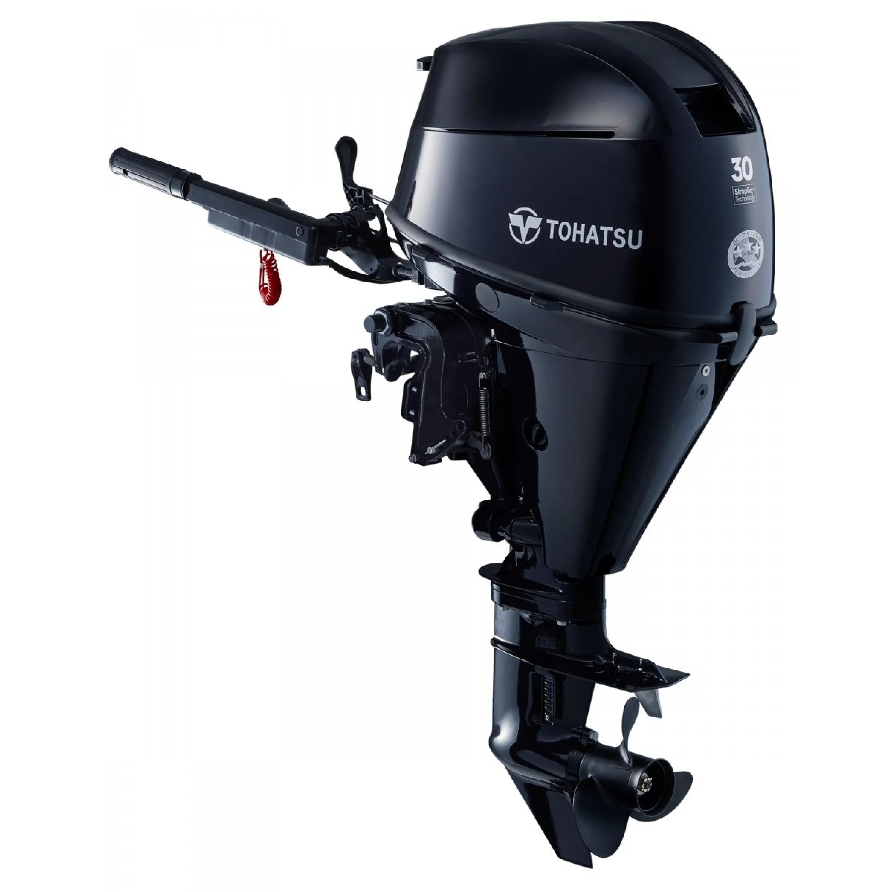 30 HP, TOHATSU OUTBOARD, MFS30DL, EFI, 20, TILLER, NO TANK, MANUAL START, NO PROP 30 HP, TOHATSU OUTBOARD, MFS30DL, EFI, 20, TILLER, NO TANK, MANUAL START, NO PROP