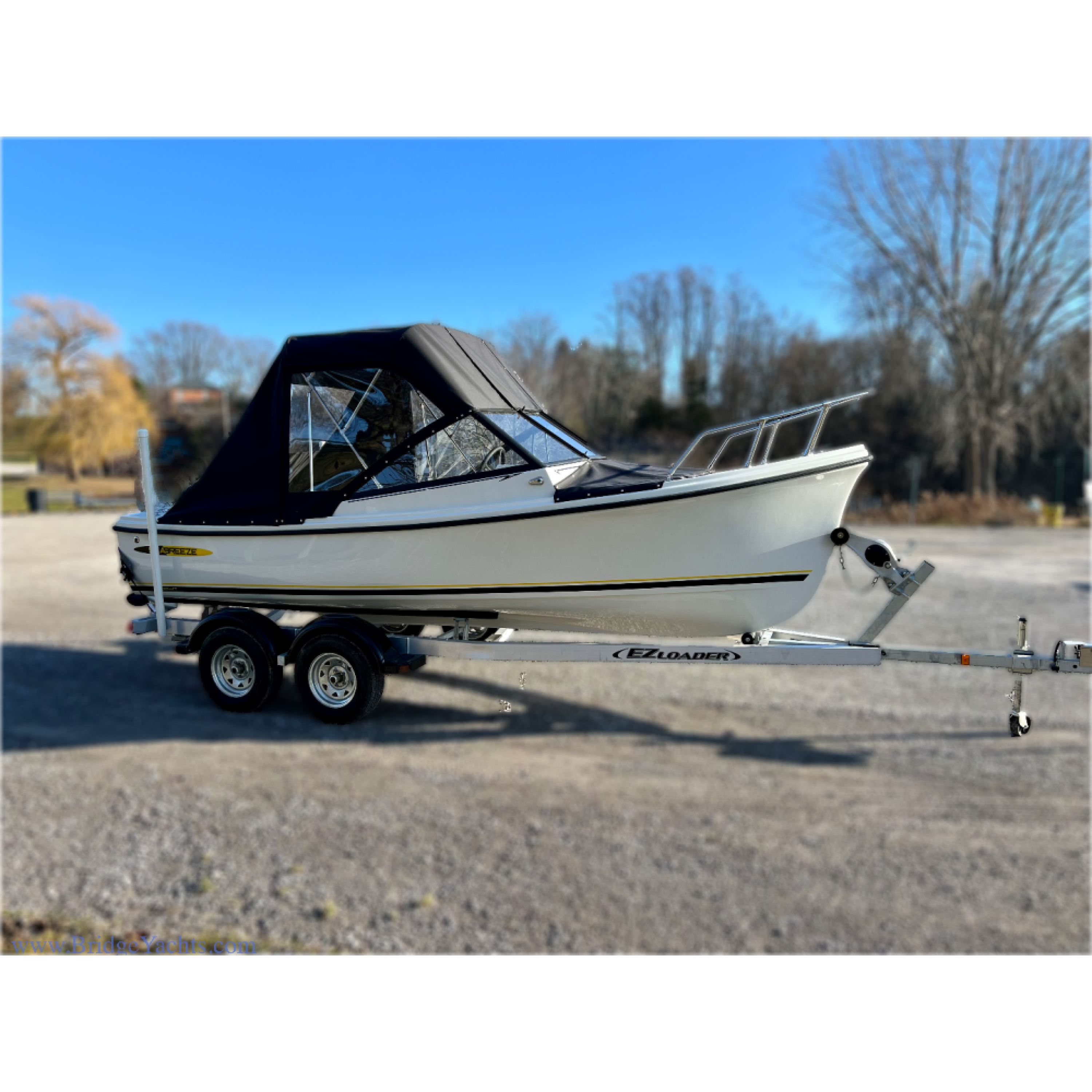 19ft Seabreeze Boat Walk Thru 19ft Seabreeze Boat Walk Thru