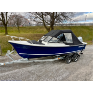 23ft Seabreeze Boat Walk Thru 23ft Seabreeze Boat Walk Thru