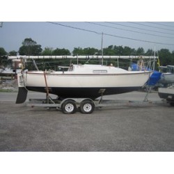 1974 24' 6" C&C YACHTS Redline 25 Cruising Sailboat Sara 1974 24' 6" C&C YACHTS Redline 25 Cruising Sailboat Sara