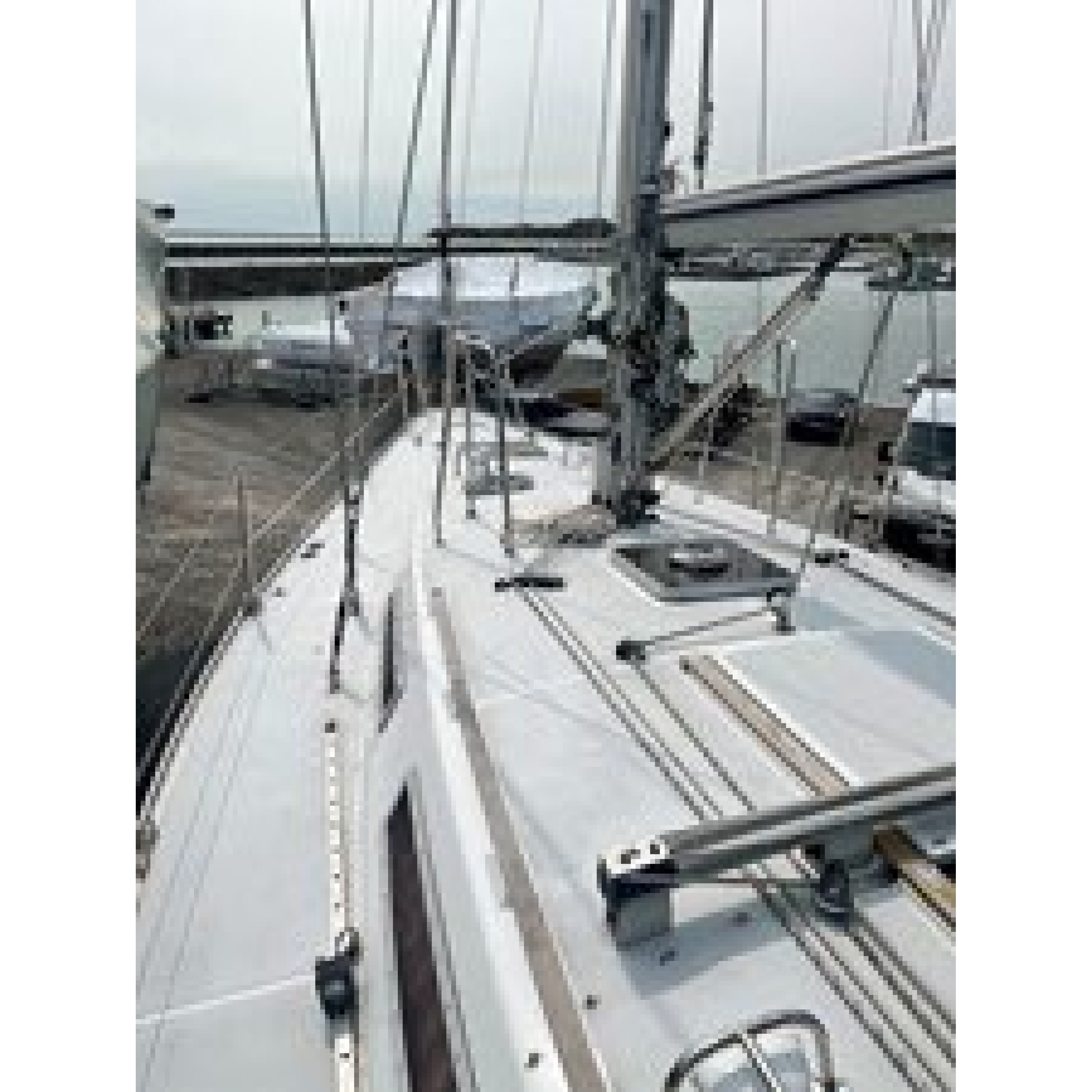 1988 41' JEANNEAU 41 Sun Legend Cruising Sailboat Hali