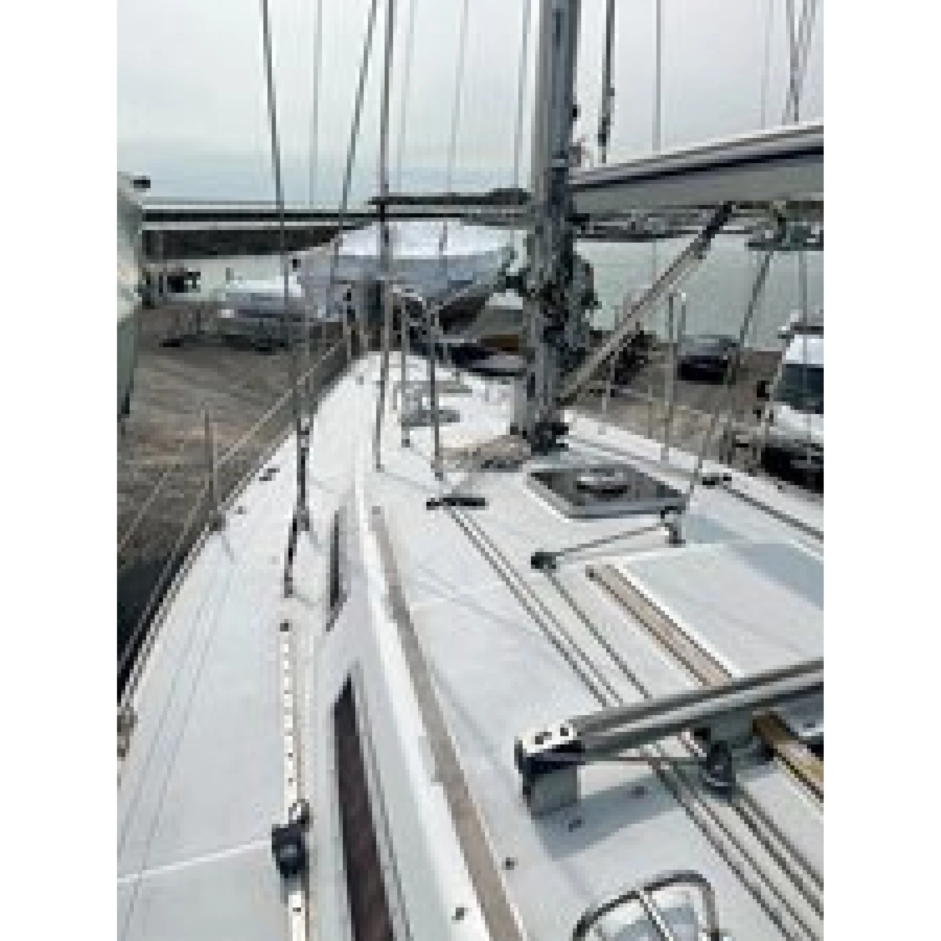 1988 41' JEANNEAU 41 Sun Legend Cruising Sailboat Hali 1988 41' JEANNEAU 41 Sun Legend Cruising Sailboat Hali