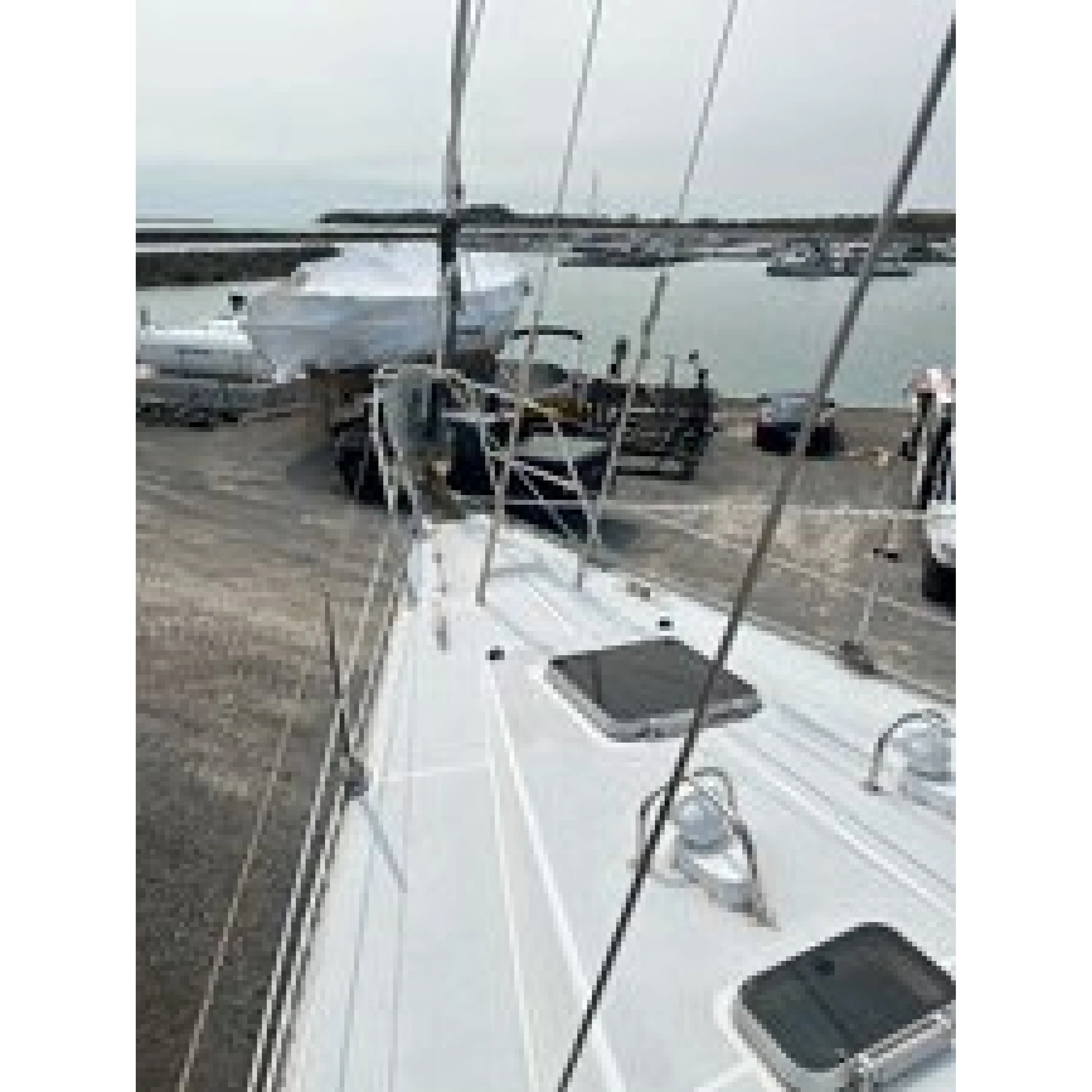 1988 41' JEANNEAU 41 Sun Legend Cruising Sailboat Hali 1988 41' JEANNEAU 41 Sun Legend Cruising Sailboat Hali