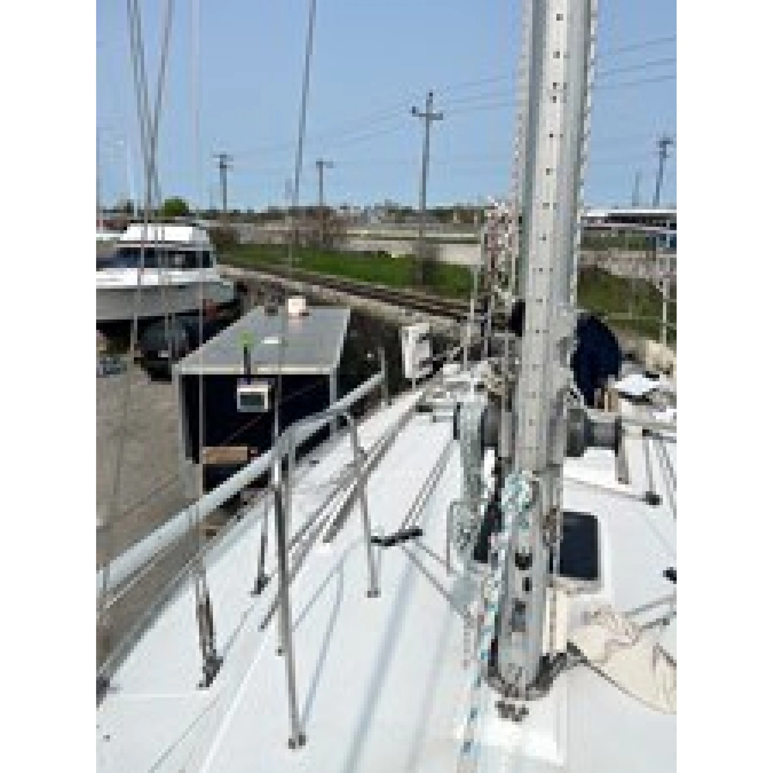 1988 41' JEANNEAU 41 Sun Legend Cruising Sailboat Hali 1988 41' JEANNEAU 41 Sun Legend Cruising Sailboat Hali