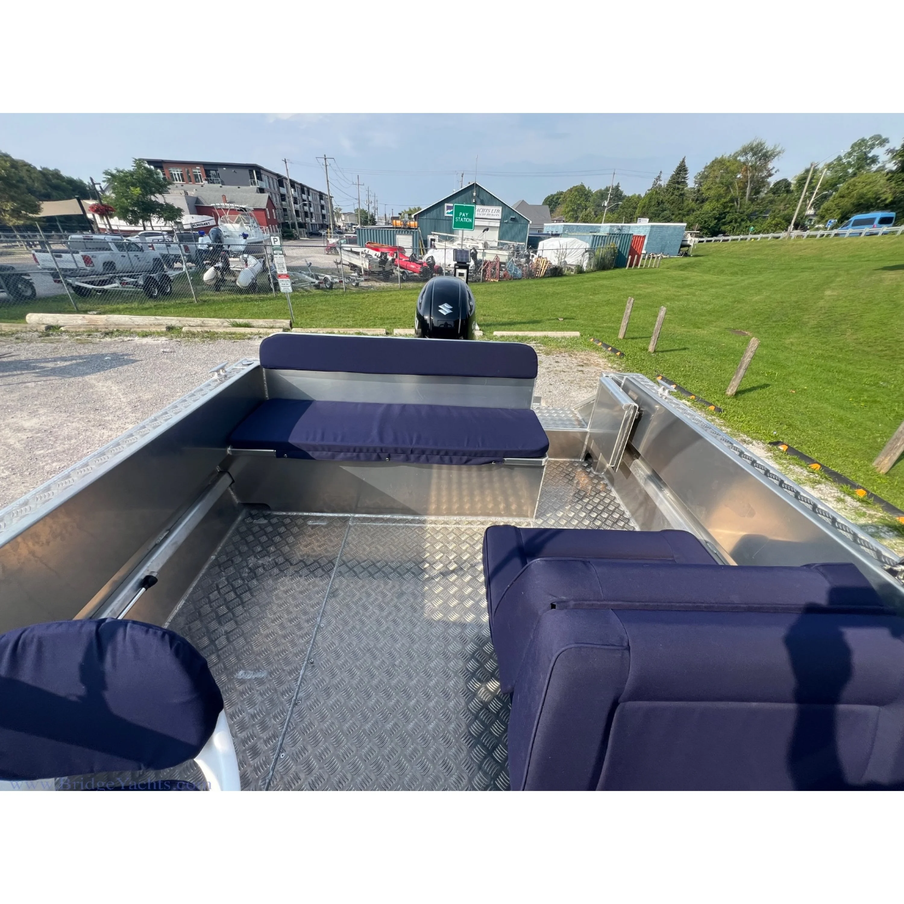 Stanley Islander 21 Dual Console - Digital Suzuki Stanley Islander 21 Dual Console - Digital Suzuki