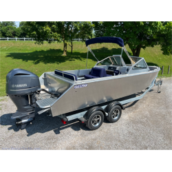 Stanley Islander 23 Dual Console - Yamaha Stanley Islander 23 Dual Console - Yamaha