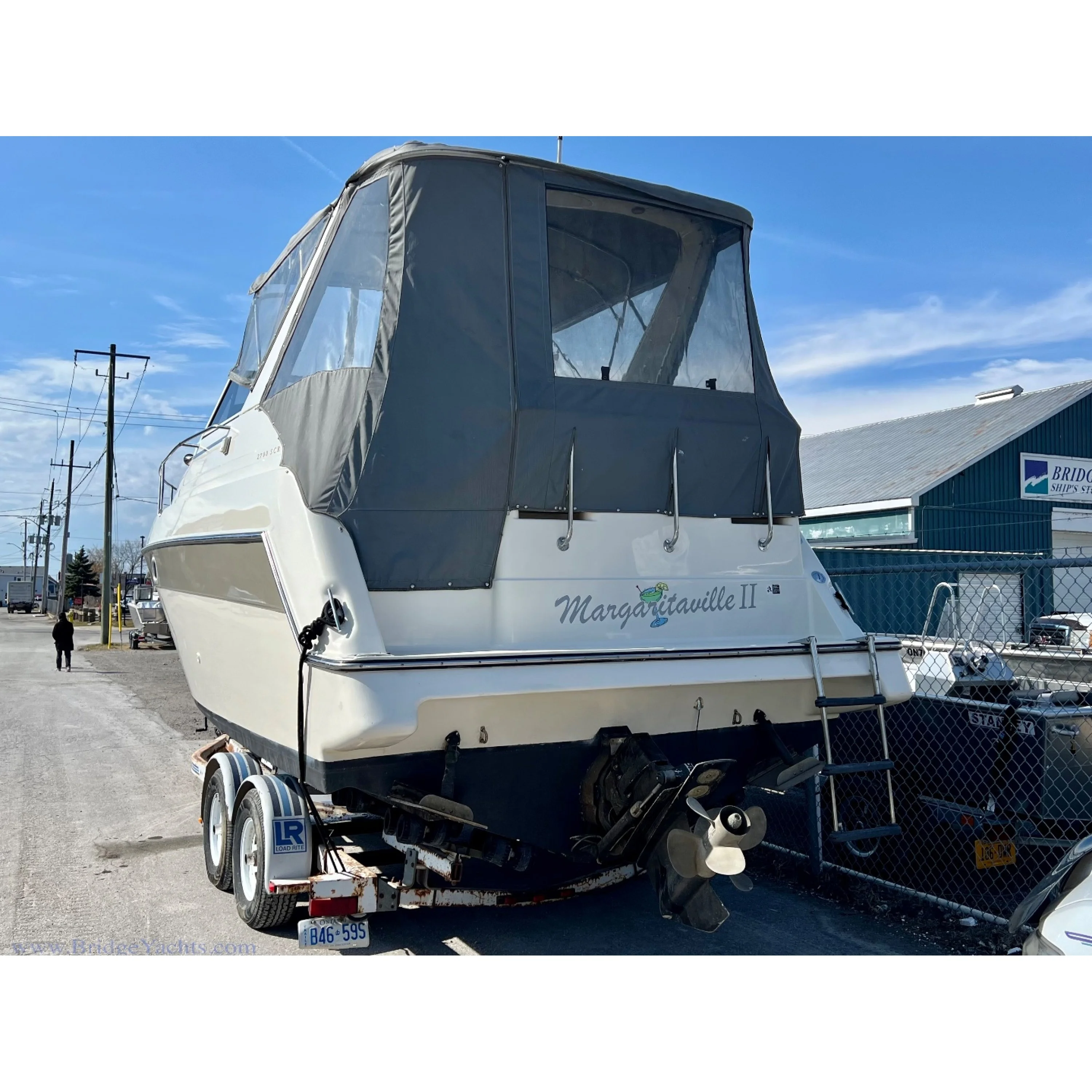 1995 Maxum 2700 SCR for Sale in Port Dover, Ontario - Serviced Luxury ...
