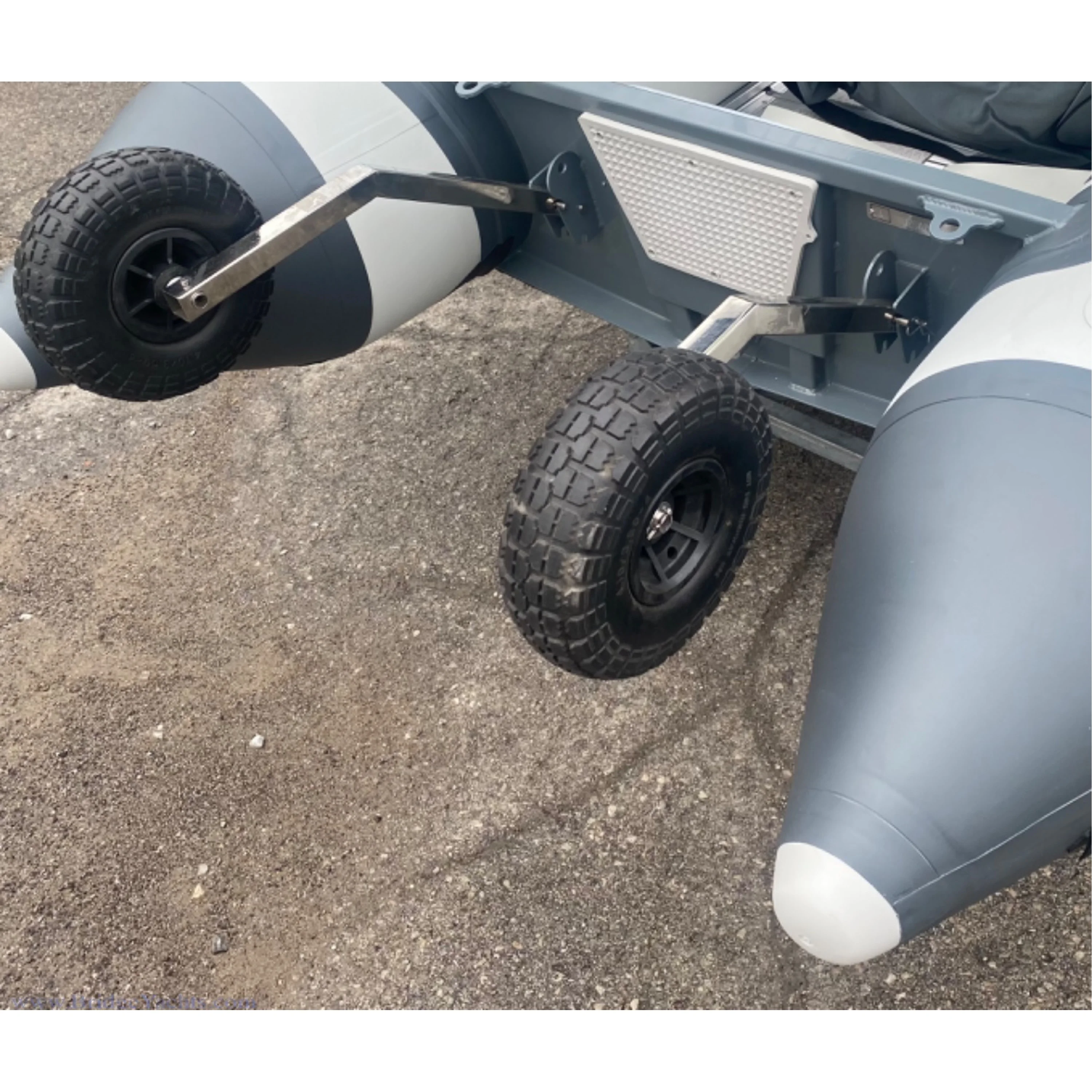 MA330 11ft Metal Master Gray Inflatable Boat MA330 11ft Metal Master Gray Inflatable Boat
