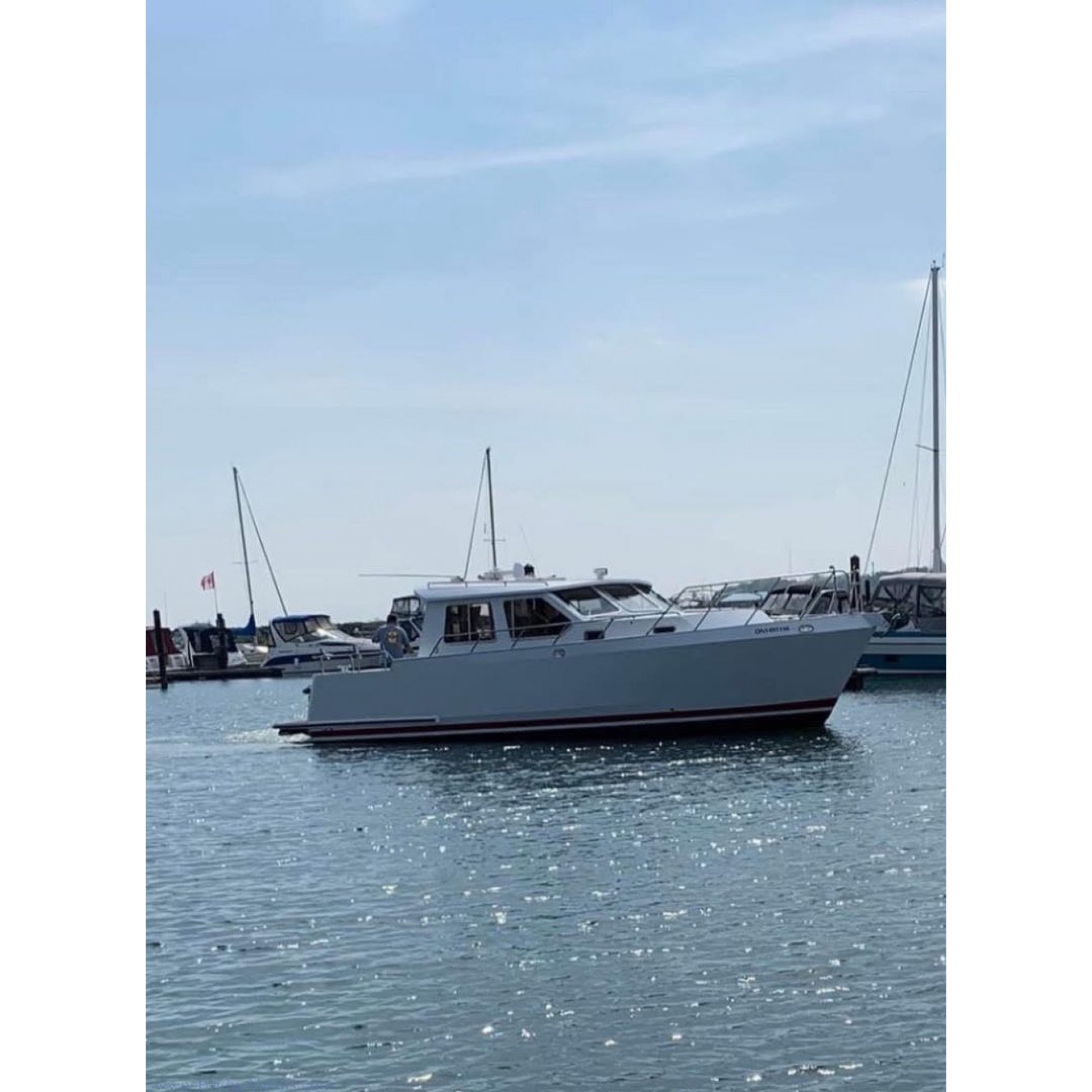 2012 Avia 36 Custom Aluminum Motor Yacht