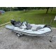 Zodiac Boat Open 4.2 Inflatable RIB - Hypalon Zodiac Boat Open 4.2 Inflatable RIB - Hypalon