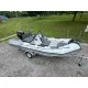Zodiac Boat Open 4.2 Inflatable RIB - Hypalon Zodiac Boat Open 4.2 Inflatable RIB - Hypalon