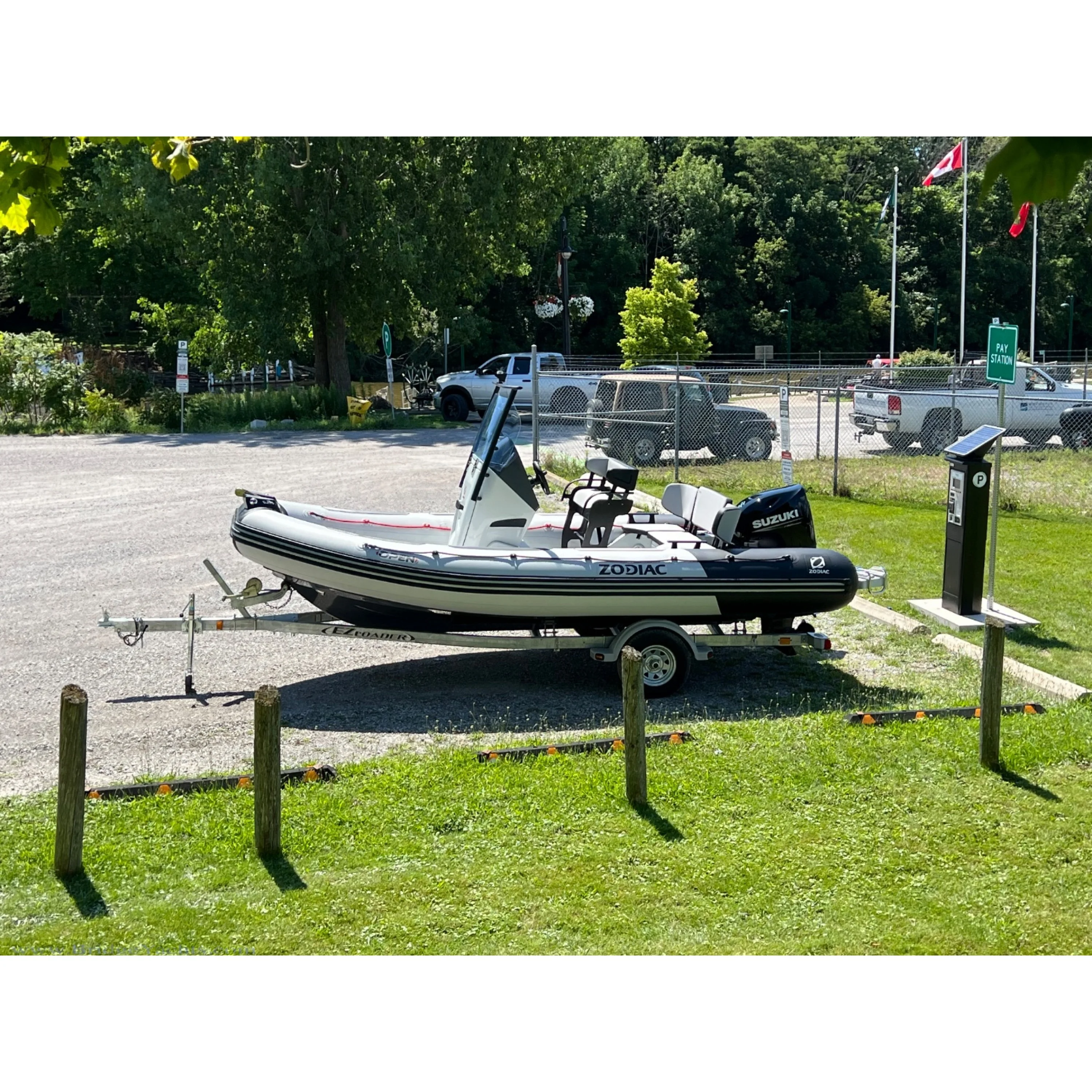 Zodiac Boat Open 5.5 Inflatable RIB Zodiac Boat Open 5.5 Inflatable RIB