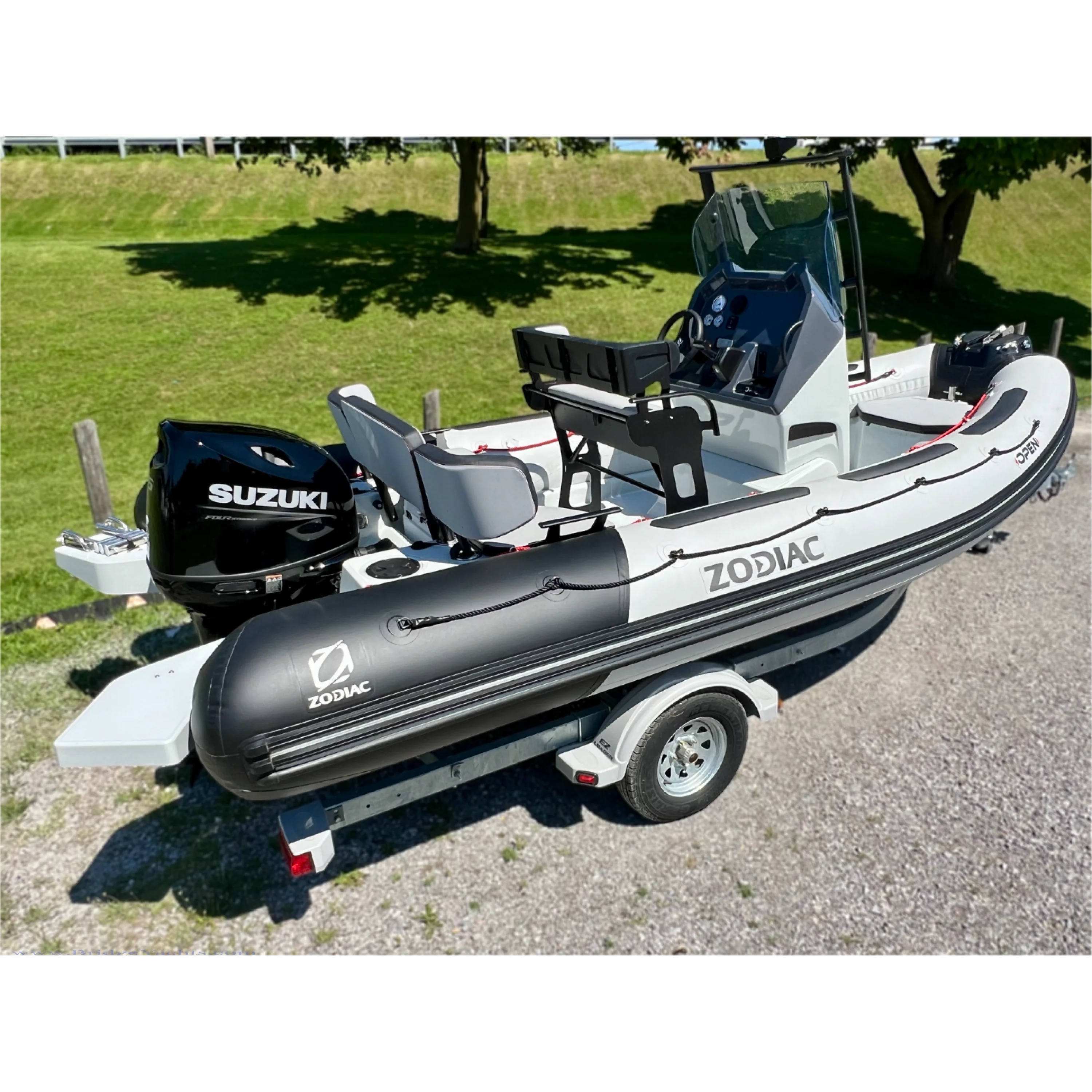 Zodiac Boat Open 5.5 Inflatable RIB Zodiac Boat Open 5.5 Inflatable RIB