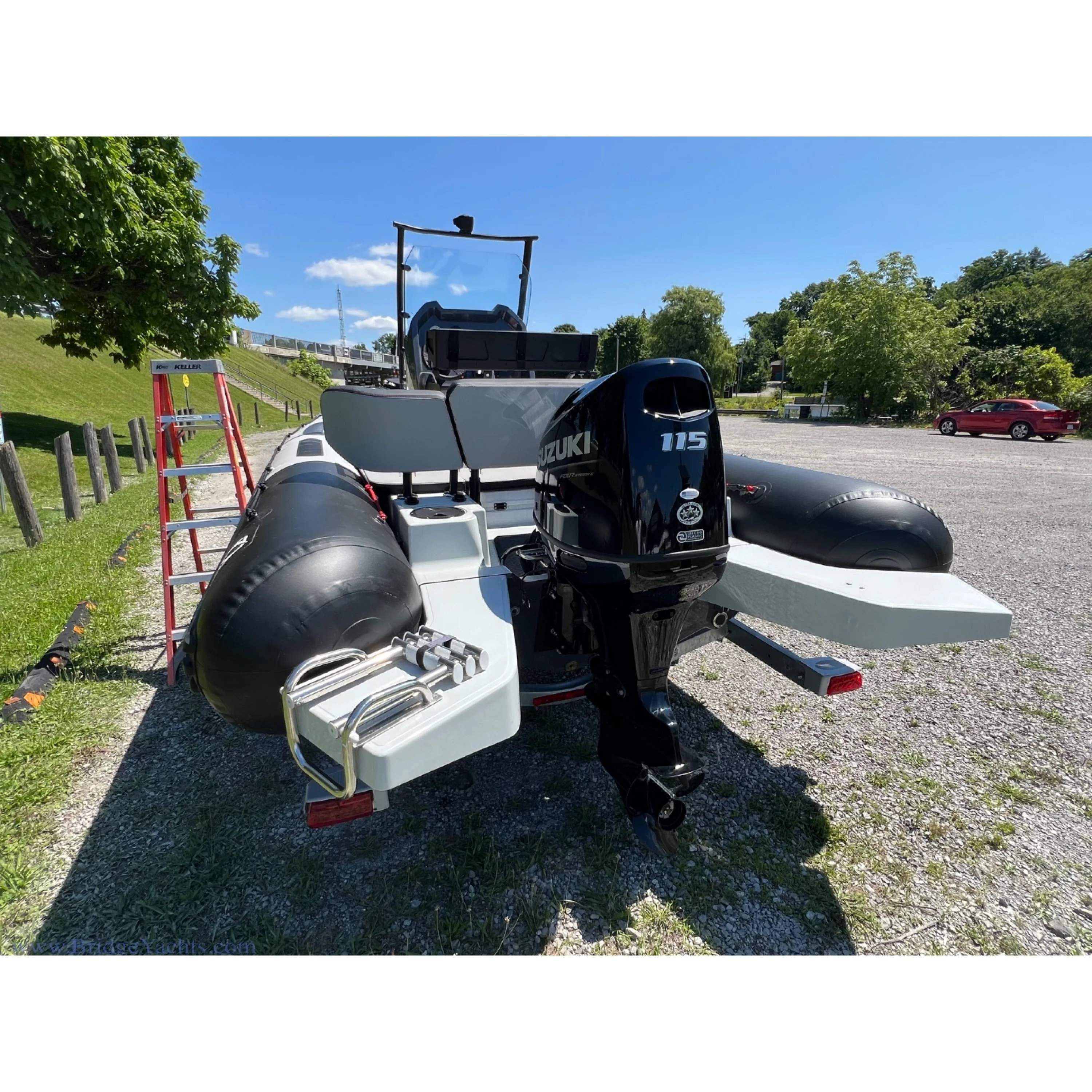 Zodiac Boat Open 5.5 Inflatable RIB Zodiac Boat Open 5.5 Inflatable RIB