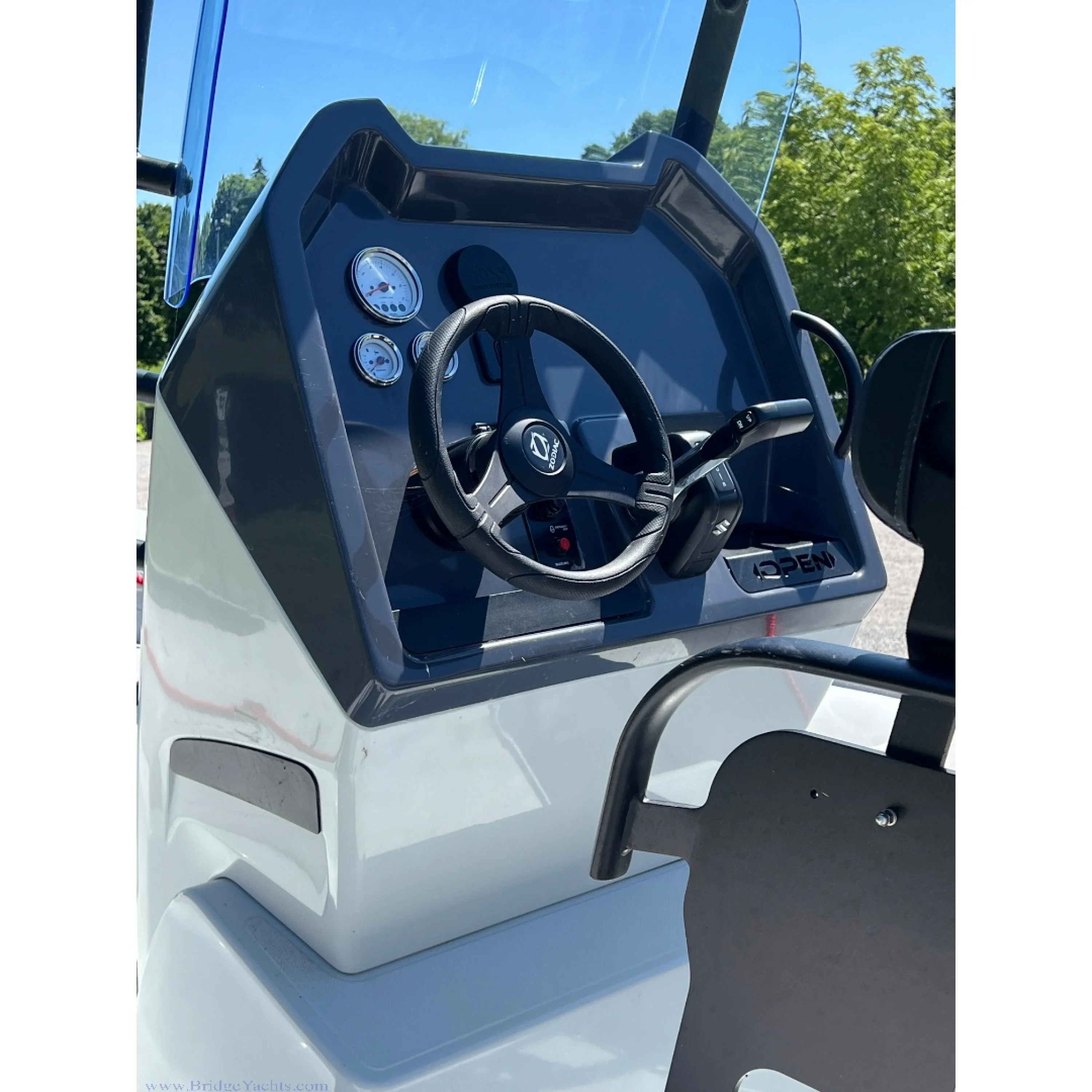 Zodiac Boat Open 5.5 Inflatable RIB Zodiac Boat Open 5.5 Inflatable RIB