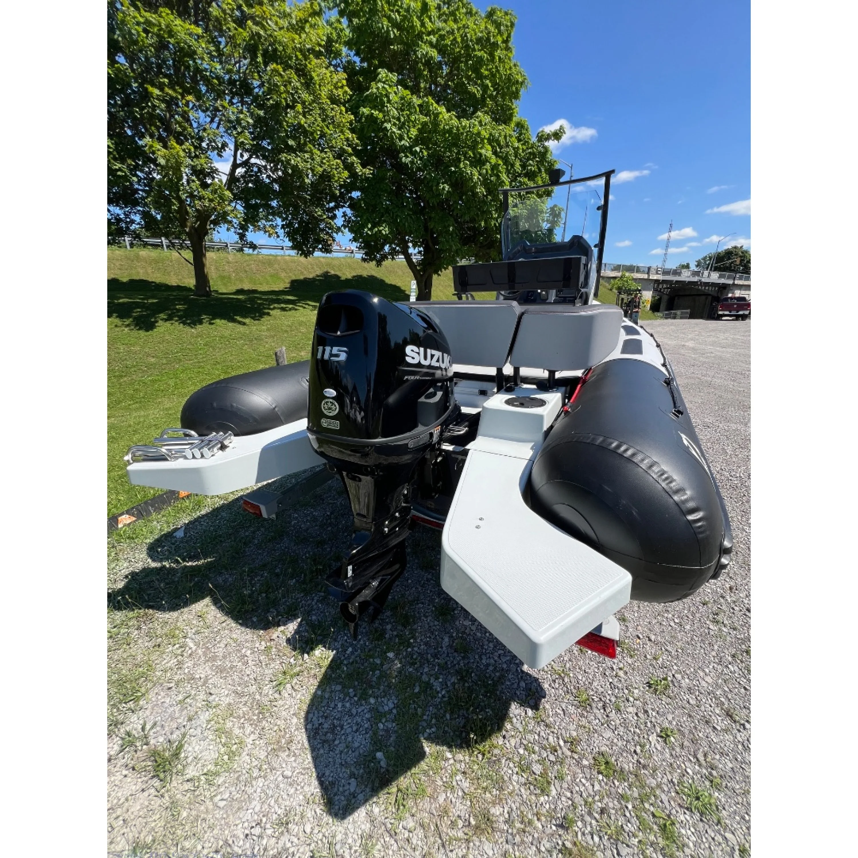 Zodiac Boat Open 5.5 Inflatable RIB Zodiac Boat Open 5.5 Inflatable RIB